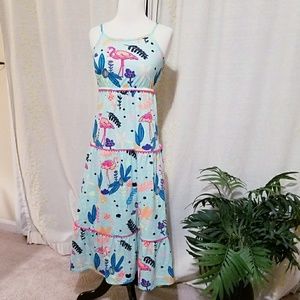 Summer maxi with adjustable straps